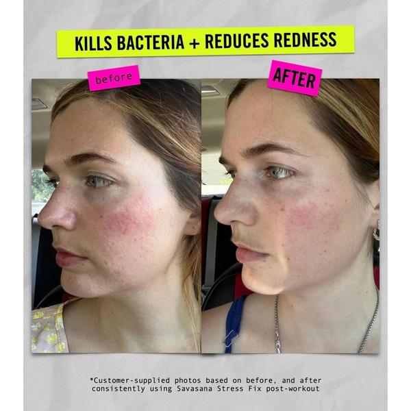 Clean Your Dirty Face Savasana Stress Fix #3