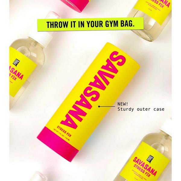 Clean Your Dirty Face Savasana Stress Fix #6