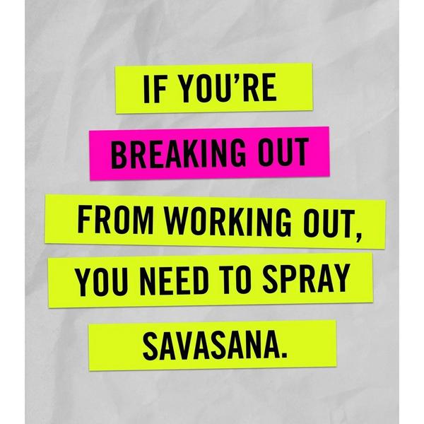 Clean Your Dirty Face Savasana Stress Fix #7