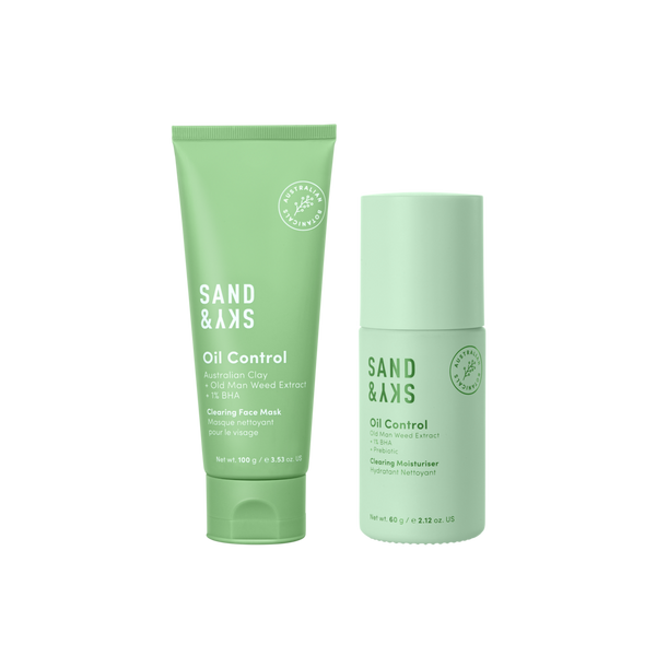 Sand and Sky Oil Control Skin Balancing Kit #1