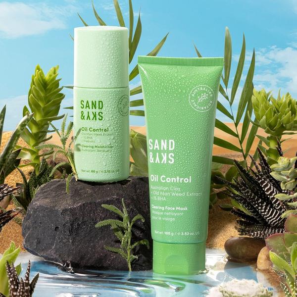 Sand and Sky Oil Control Skin Balancing Kit #5