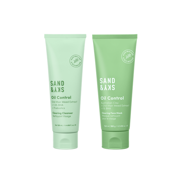 Sand and Sky Oil Control Goodbye Breakout Kit #1