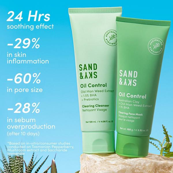 Sand and Sky Oil Control Goodbye Breakout Kit #2