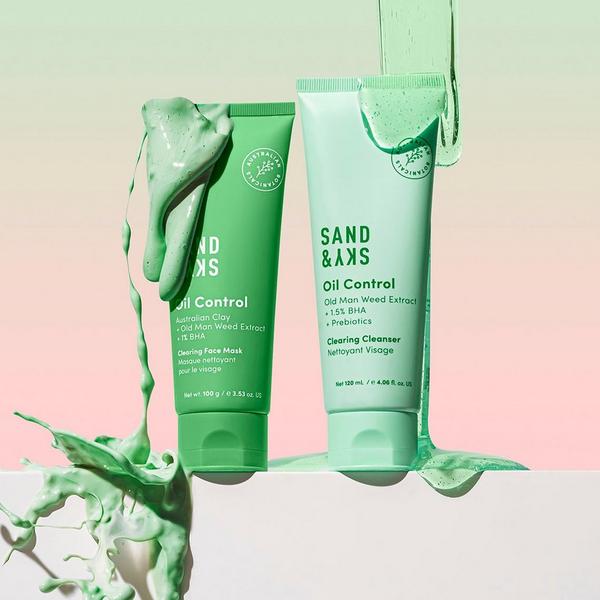 Sand and Sky Oil Control Goodbye Breakout Kit #4