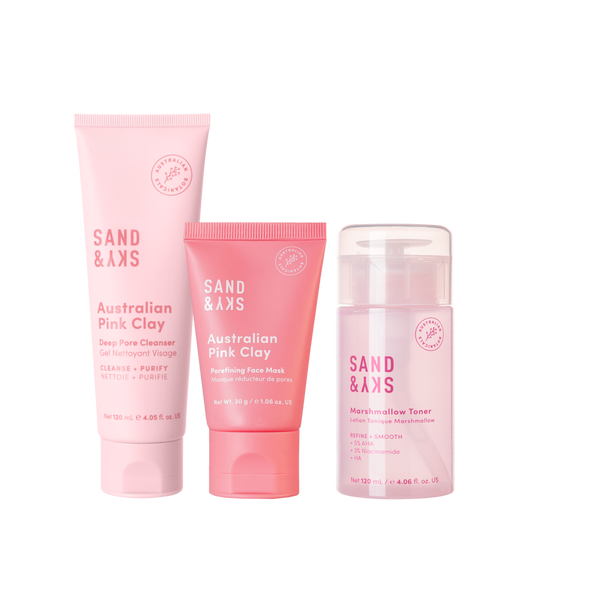 Sand and Sky Pore Minimising Kit #1