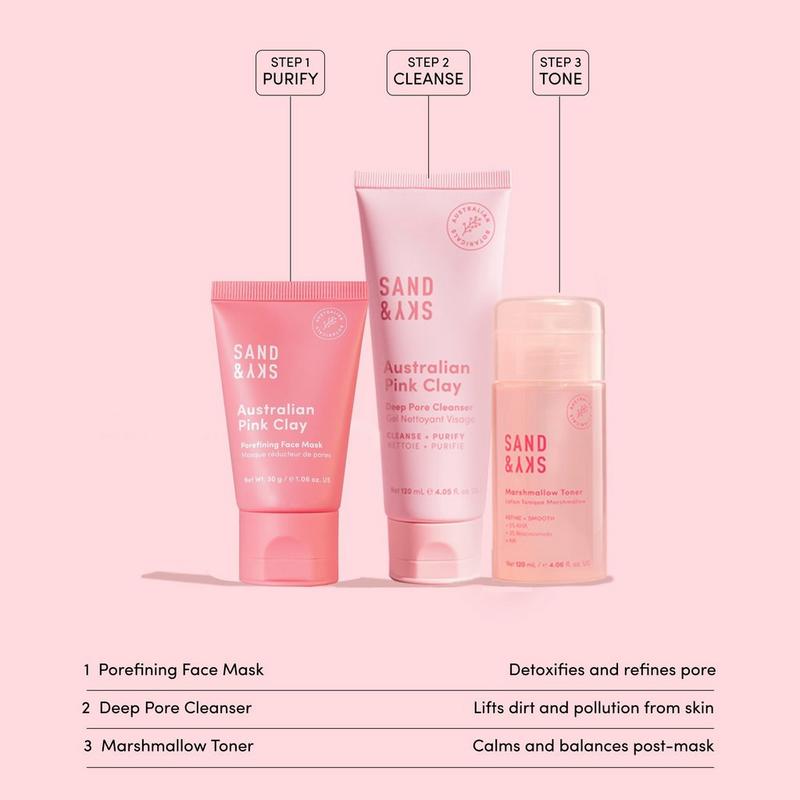 Sand and Sky - Pore Minimising Kit | Ulta Beauty