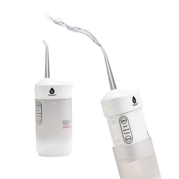 PURSONIC Portable USB Rechargeable Collapsible Water Flosser #2