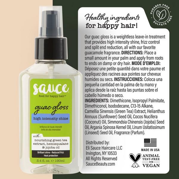 Sauce Beauty Guac Gloss #6