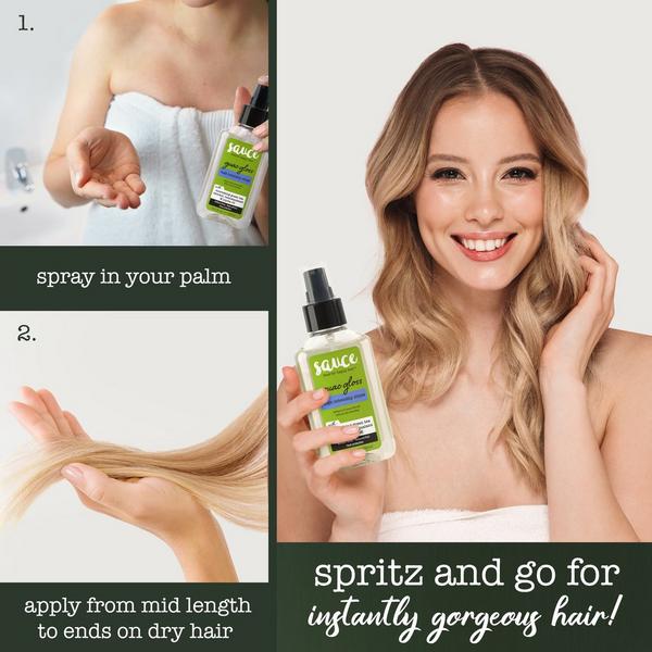Sauce Beauty Guac Gloss #8