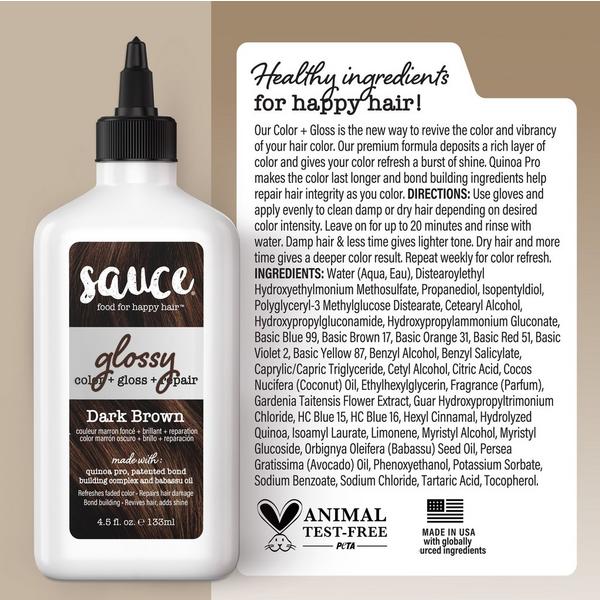 Sauce Beauty Glossy Color+Gloss+Repair #2