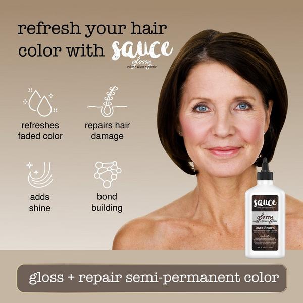 Sauce Beauty Glossy Color+Gloss+Repair #5