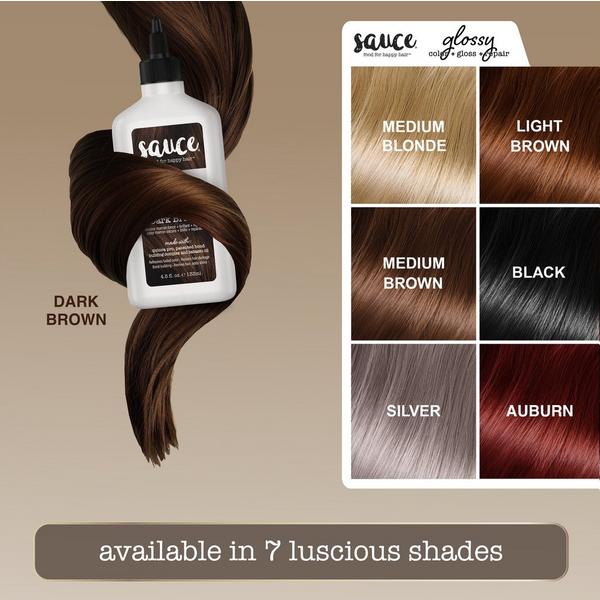 Sauce Beauty Glossy Color+Gloss+Repair #6