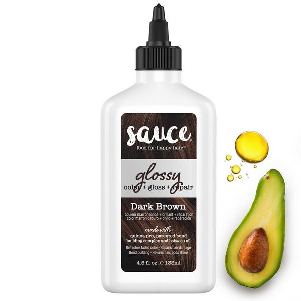 Sauce Beauty Glossy Color+Gloss+Repair #8