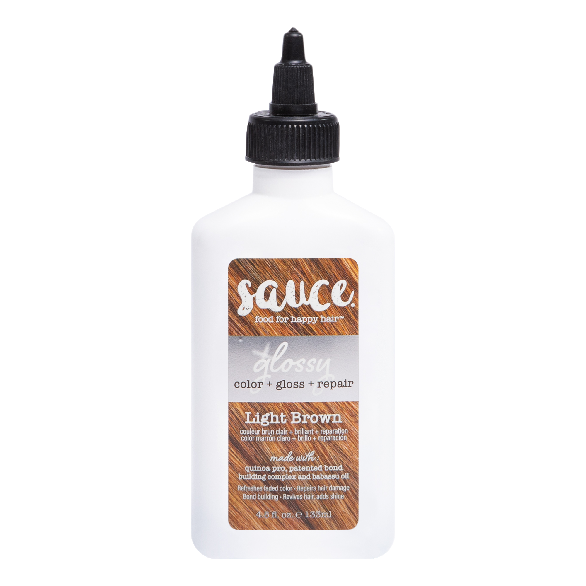 Sauce Beauty Glossy Color+Gloss+Repair #1