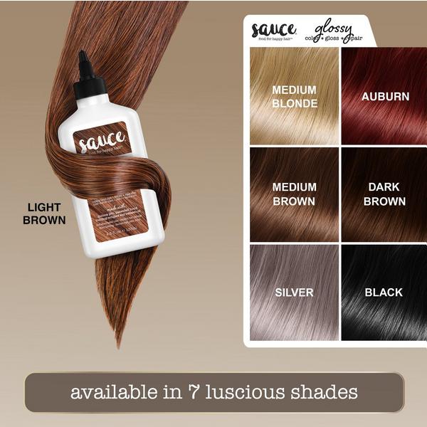 Sauce Beauty Glossy Color+Gloss+Repair #5