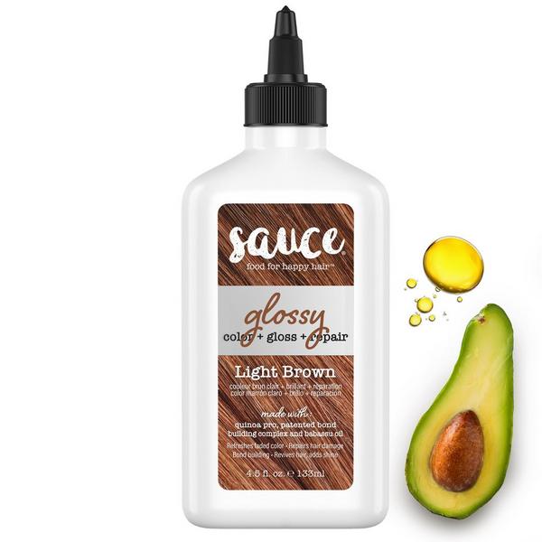 Sauce Beauty Glossy Color+Gloss+Repair #8