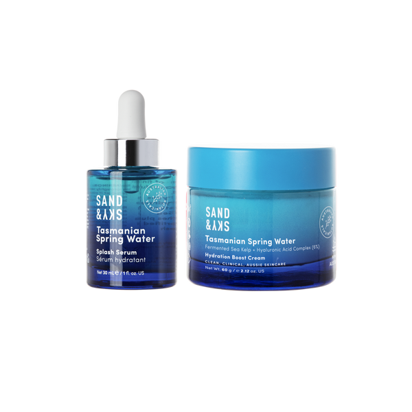 Sand and Sky Tasmanian Spring Water Healthy Hydration Kit #1