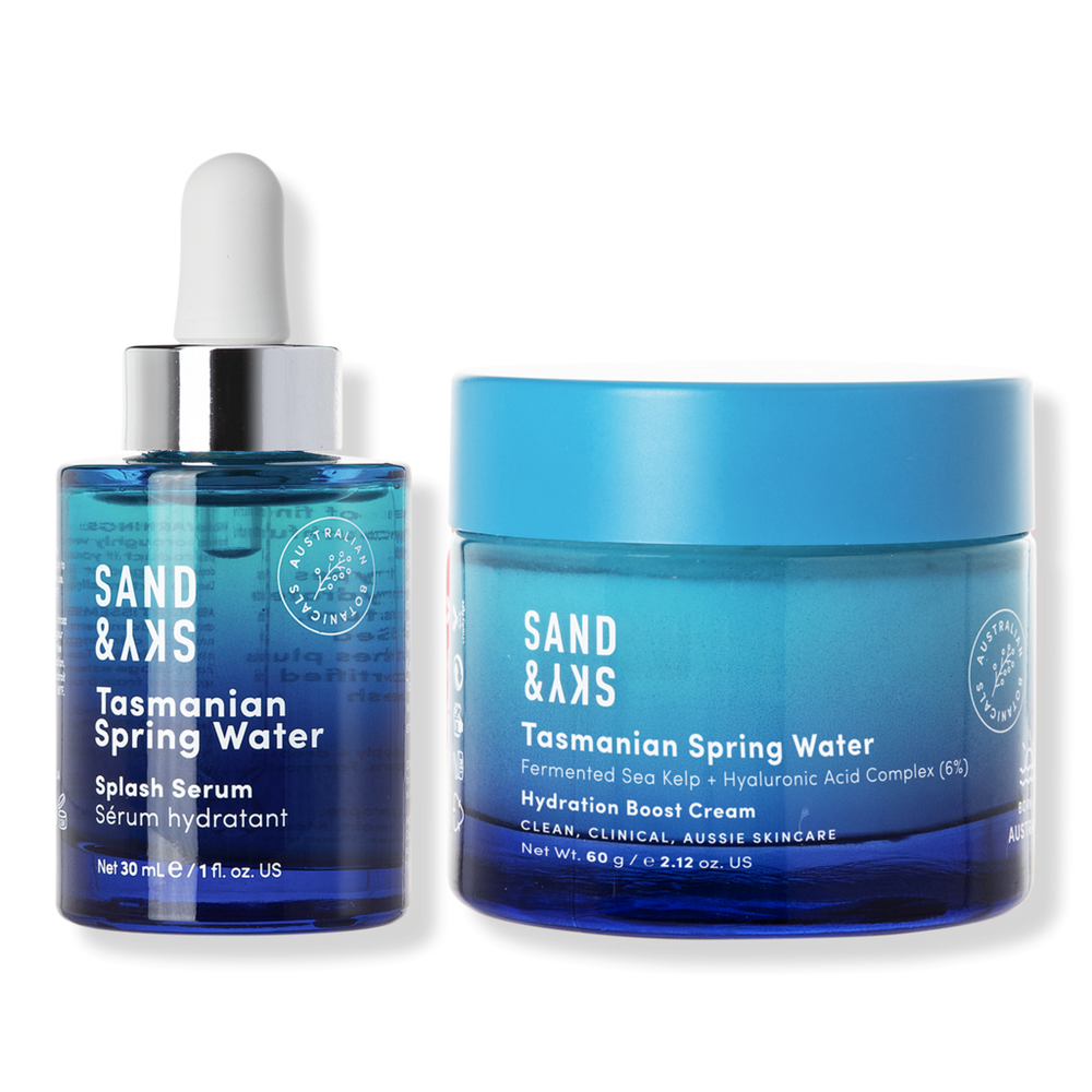 Sand and Sky Tasmanian Spring Water Healthy Hydration Kit