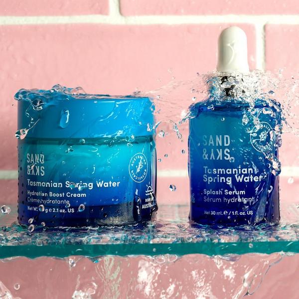 Sand and Sky Tasmanian Spring Water Healthy Hydration Kit #4