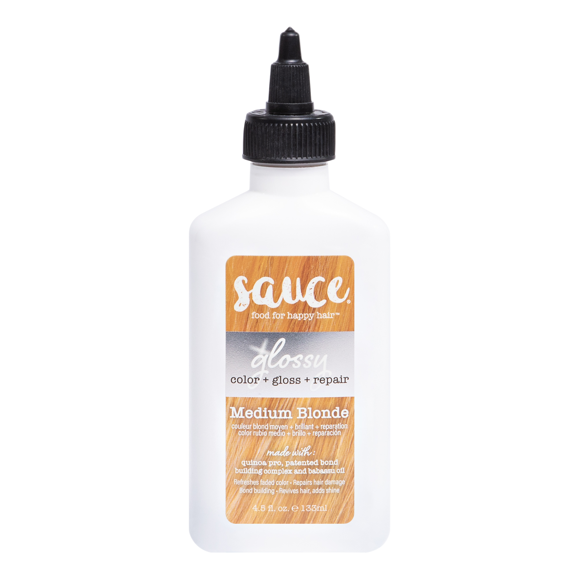 Sauce Beauty Glossy Color+Gloss+Repair #1