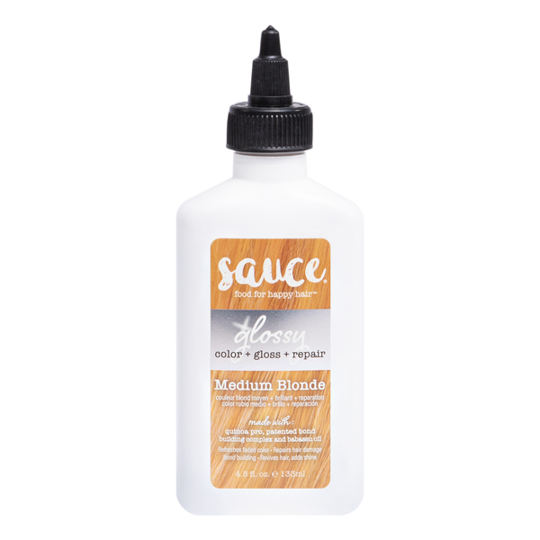 Sauce Beauty Glossy Color+Gloss+Repair #1