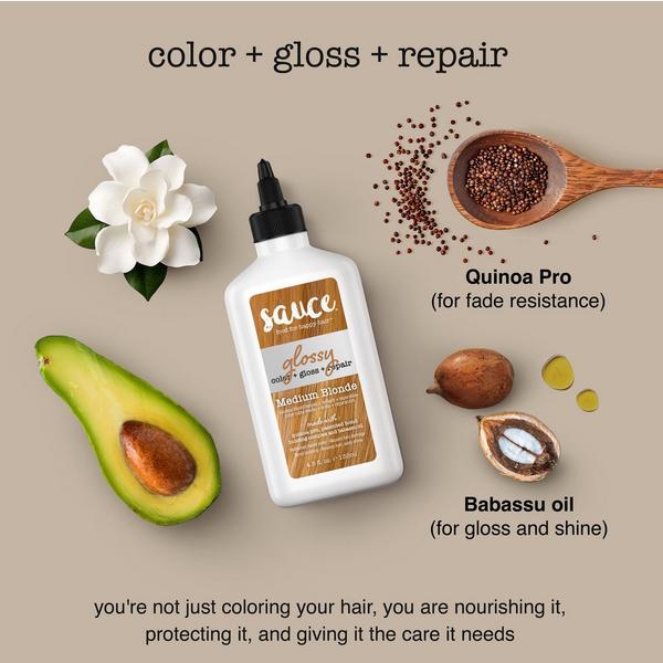 Sauce Beauty Glossy Color+Gloss+Repair #3