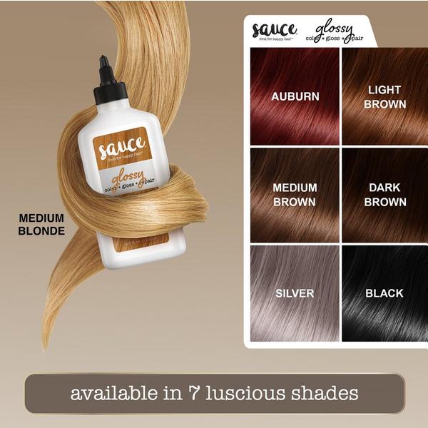 Sauce Beauty Glossy Color+Gloss+Repair #6