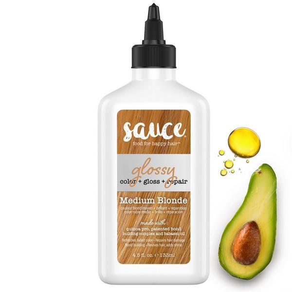 Sauce Beauty Glossy Color+Gloss+Repair #8