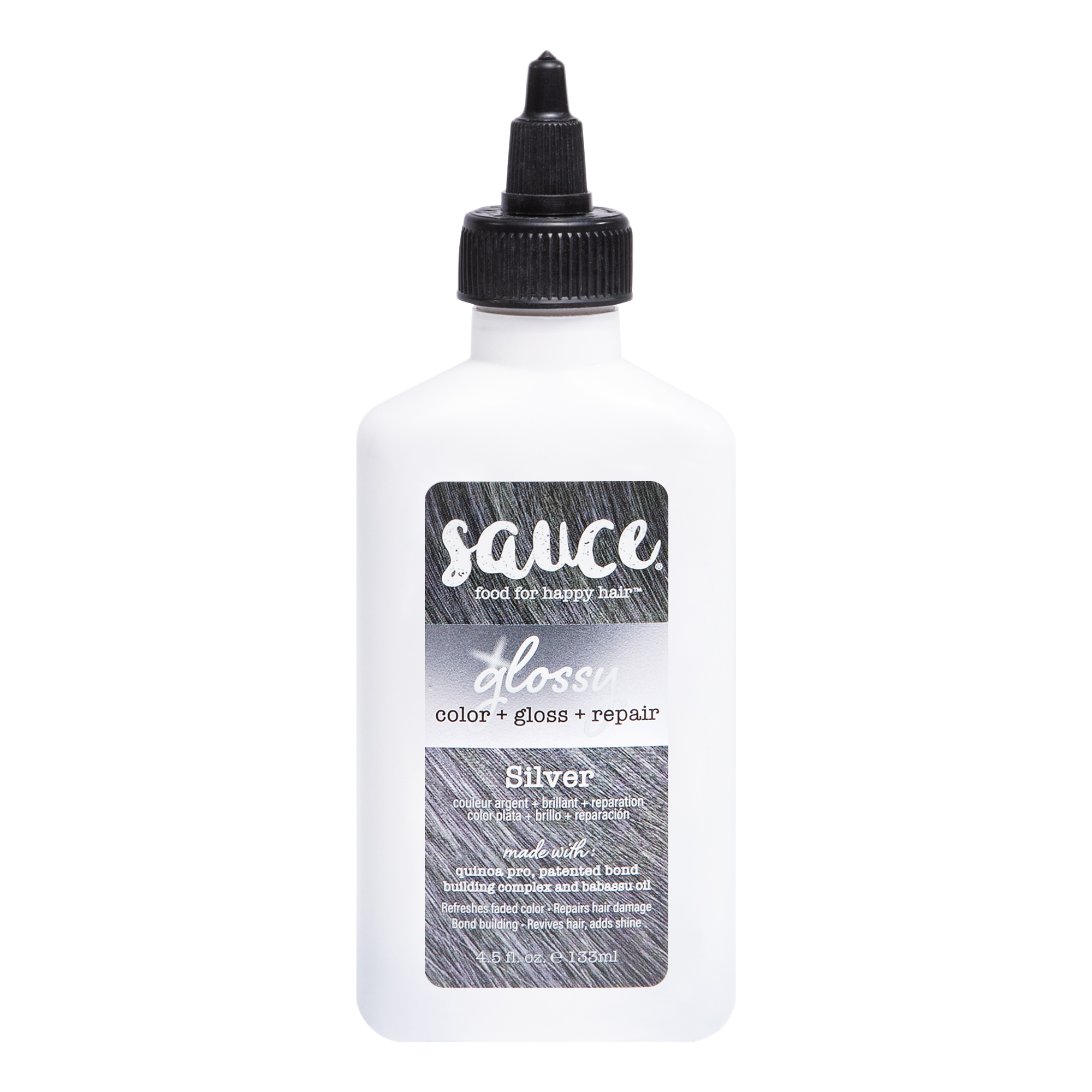 Sauce Beauty Glossy Color+Gloss+Repair #1