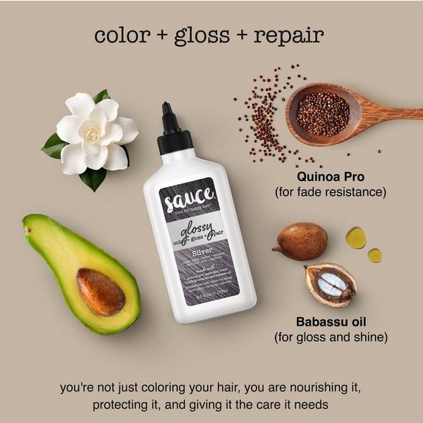 Sauce Beauty Glossy Color+Gloss+Repair #3