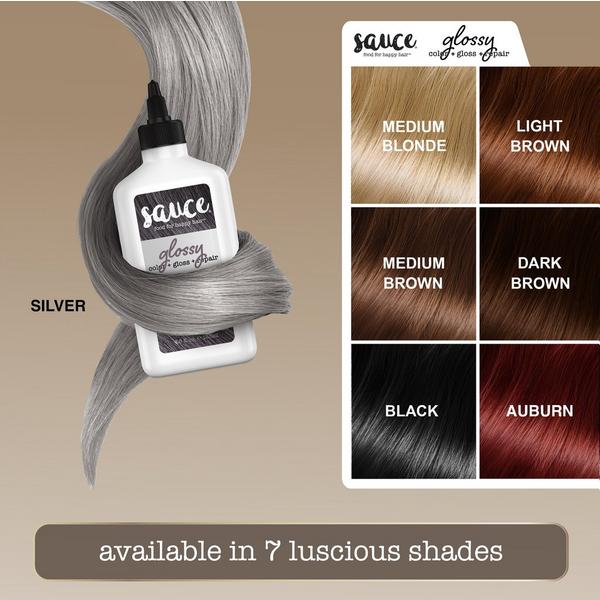 Sauce Beauty Glossy Color+Gloss+Repair #6