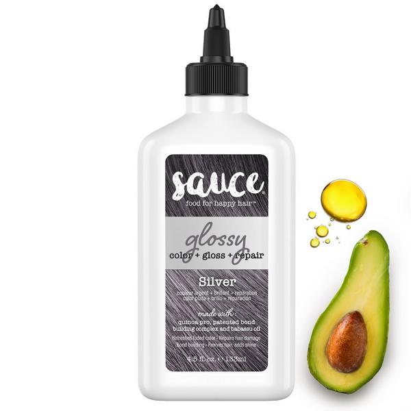 Sauce Beauty Glossy Color+Gloss+Repair #8