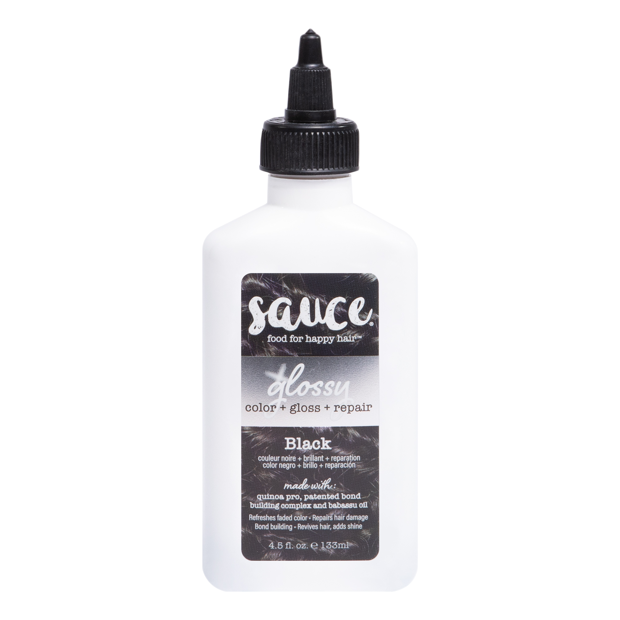Sauce Beauty Glossy Color+Gloss+Repair #1