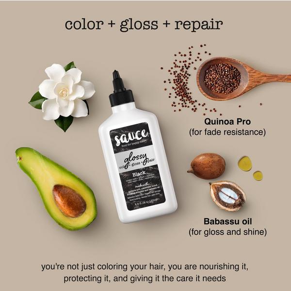 Sauce Beauty Glossy Color+Gloss+Repair #3