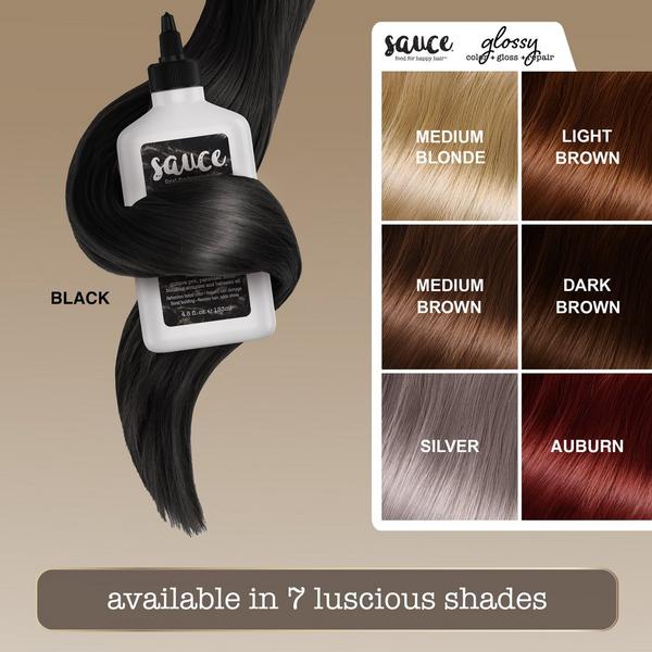 Sauce Beauty Glossy Color+Gloss+Repair #5