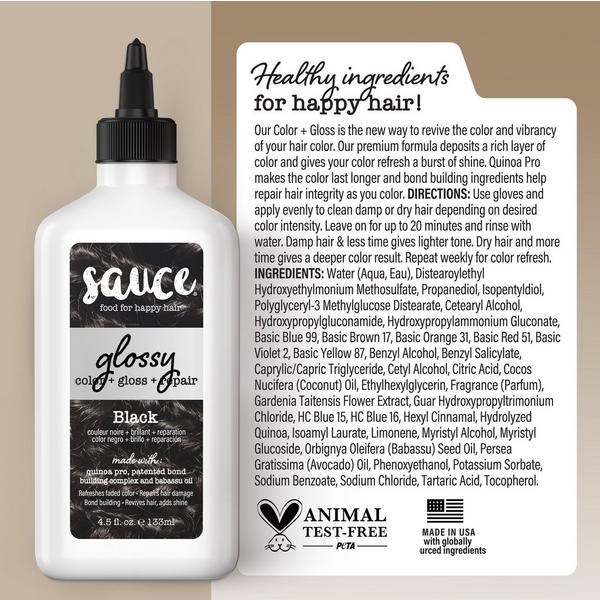 Sauce Beauty Glossy Color+Gloss+Repair #7