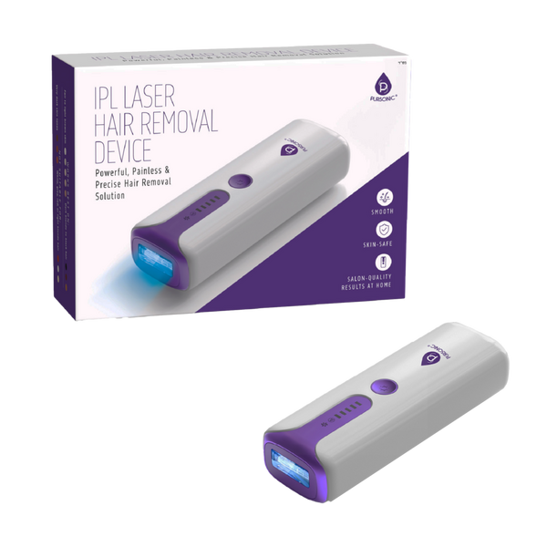 PURSONIC IPL Laser Hair Removal Device #1