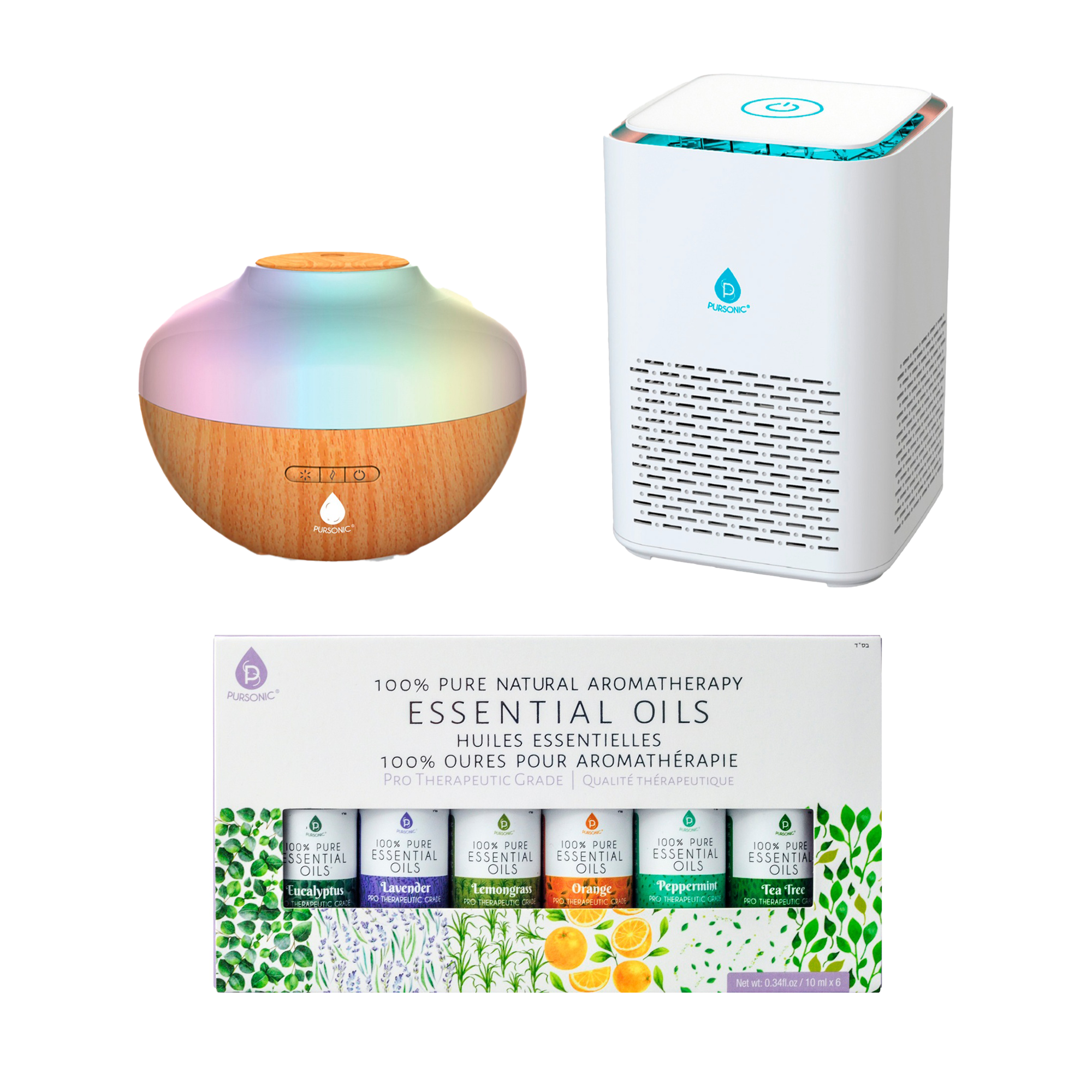 PURSONIC Ultimate Wellness Bundle #1