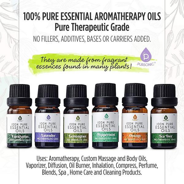 PURSONIC Ultimate Wellness Bundle #4