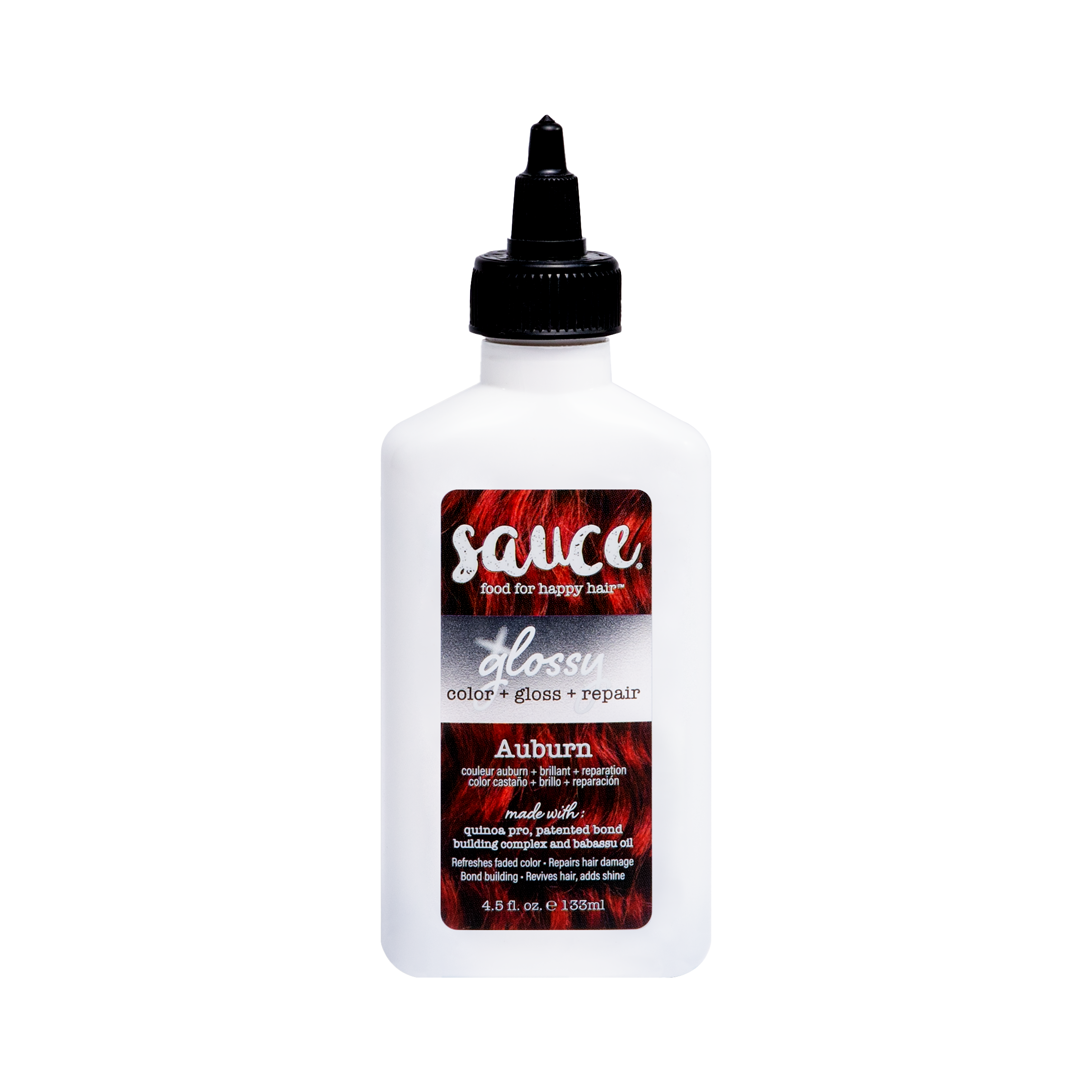 Sauce Beauty Glossy Color+Gloss+Repair #1