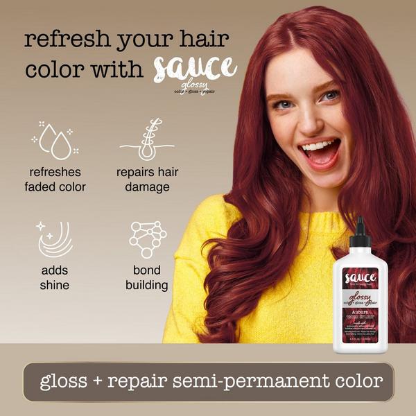 Sauce Beauty Glossy Color+Gloss+Repair #5