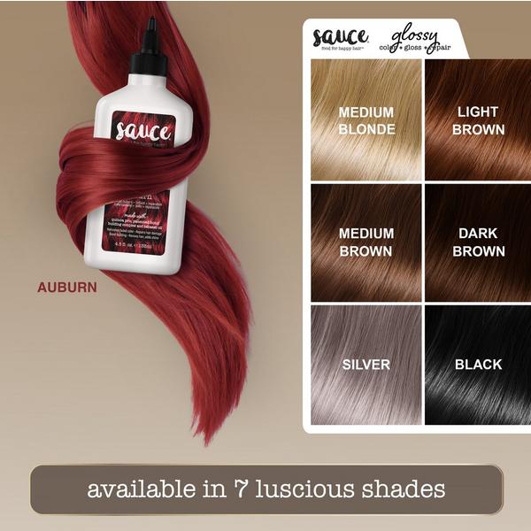 Sauce Beauty Glossy Color+Gloss+Repair #7