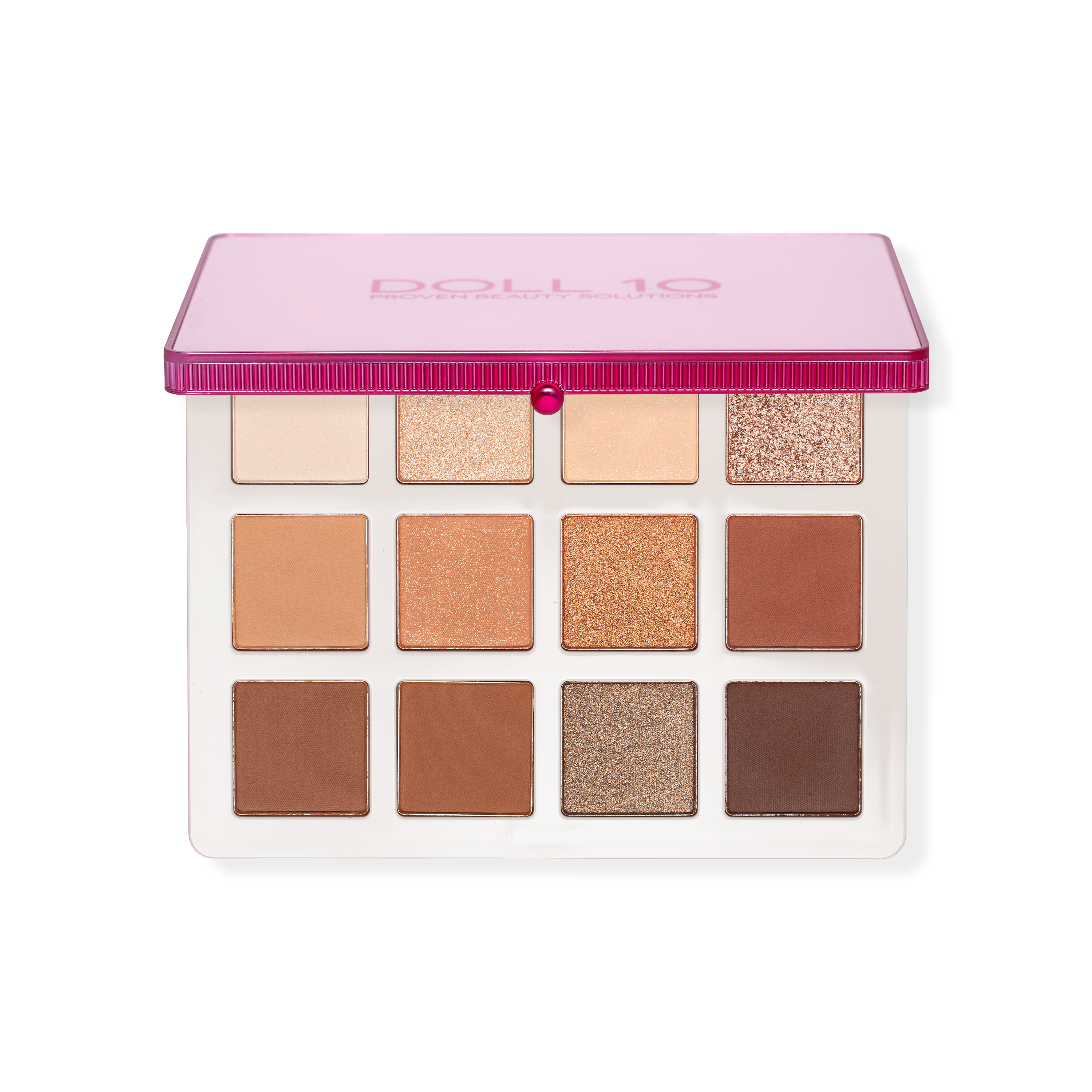 Doll 10 Doll Squad 4 Talc-Free Eyeshadow Palette #1