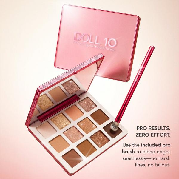 Doll 10 Doll Squad 4 Talc-Free Eyeshadow Palette #2