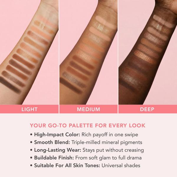 Doll 10 Doll Squad 4 Talc-Free Eyeshadow Palette #3