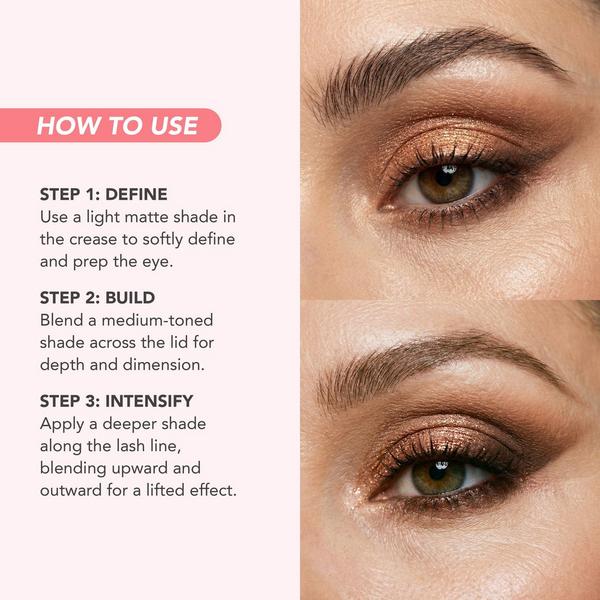 Doll 10 Doll Squad 4 Talc-Free Eyeshadow Palette #6