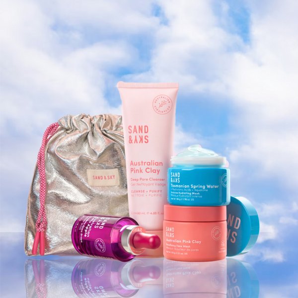 Sand and Sky Cosmetic Travel Bag #2