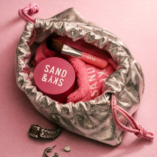 Sand and Sky Cosmetic Travel Bag #3
