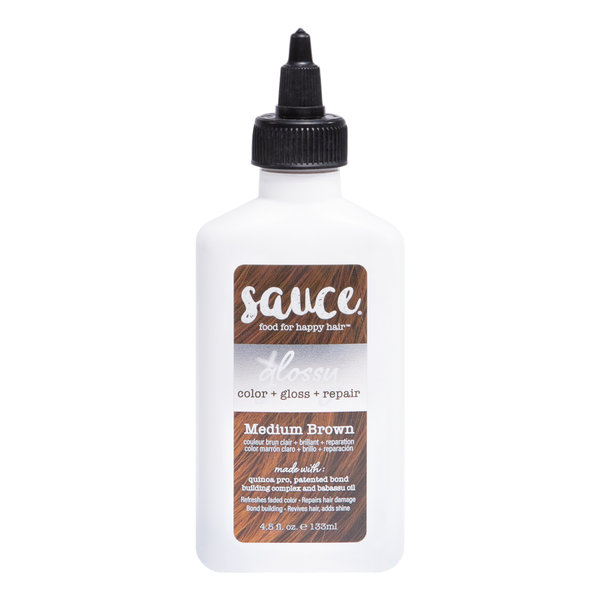Sauce Beauty Glossy Color+Gloss+Repair #1