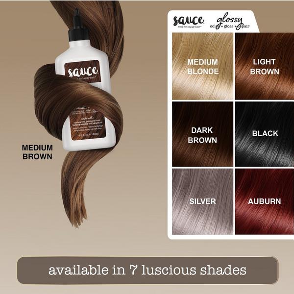 Sauce Beauty Glossy Color+Gloss+Repair #6